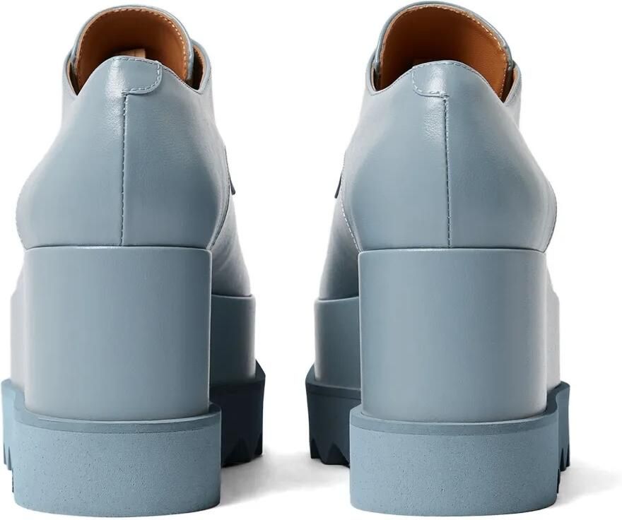 Stella McCartney Elyse derby schoenen met plateauzool Blauw - Foto 3