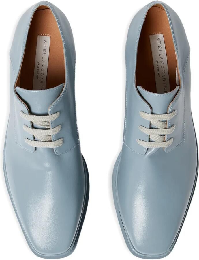 Stella McCartney Elyse derby schoenen met plateauzool Blauw - Foto 4