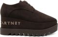 Stella McCartney Elyse derby schoenen met studs Bruin - Bruin
