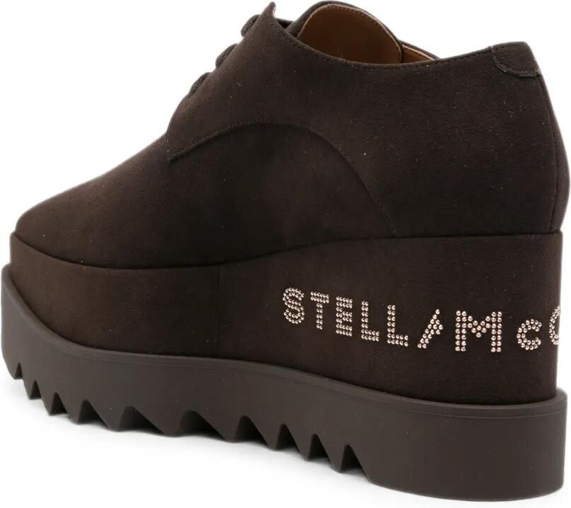 Stella McCartney Elyse derby schoenen met studs Bruin - Foto 2