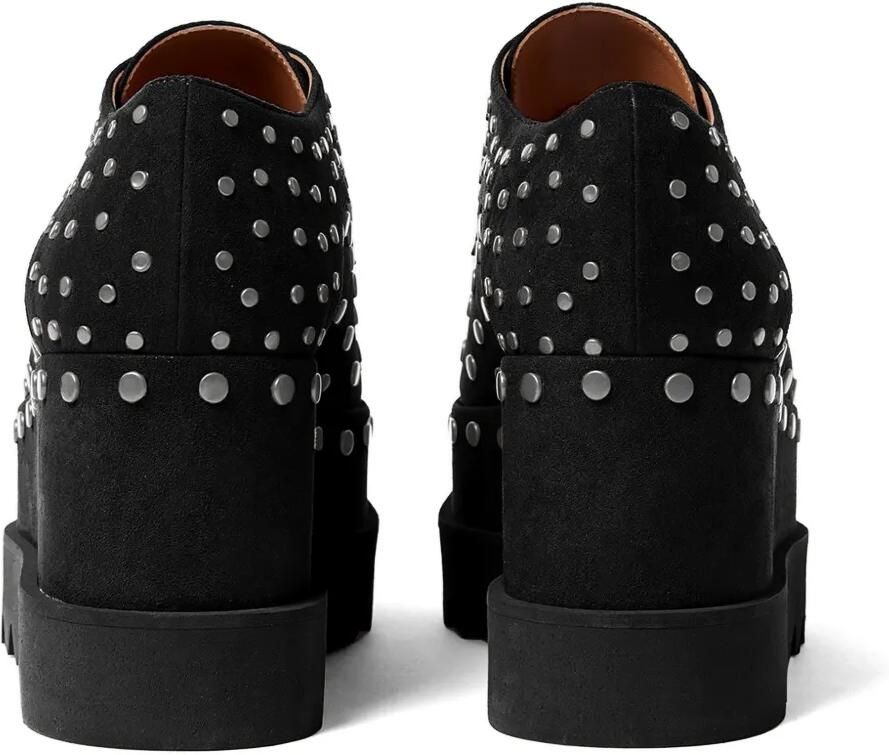 Stella McCartney Elyse derby schoenen met studs Zwart - Foto 2