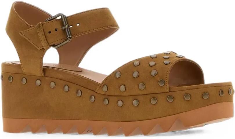 Stella McCartney Elyse sandalen verfraaid met studs Bruin - Foto 2