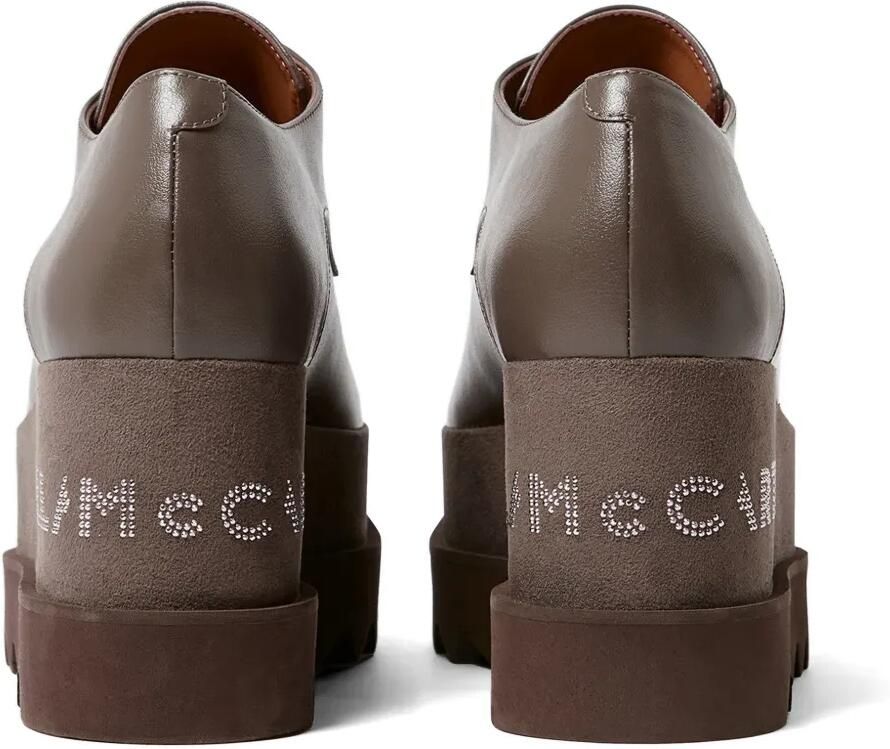 Stella McCartney Elyse schoenen met plateauzool Bruin - Foto 2