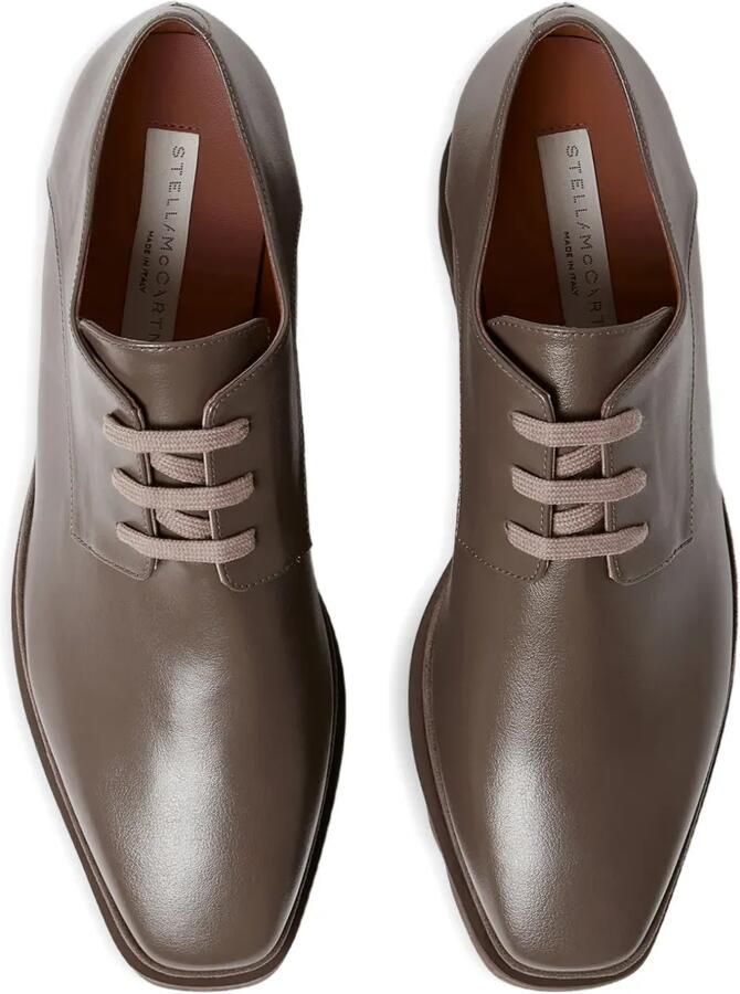 Stella McCartney Elyse schoenen met plateauzool Bruin - Foto 3