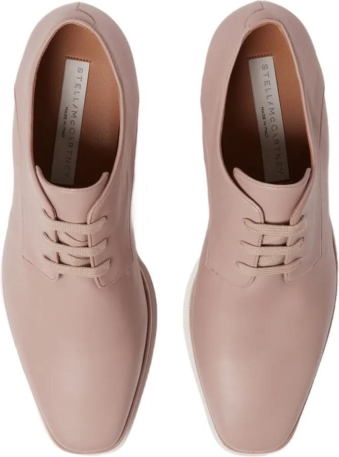 Stella McCartney Elyse schoenen met plateauzool en logo Roze - Foto 2