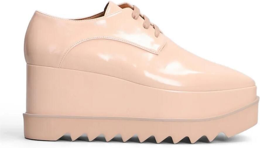 Stella McCartney Elyse schoenen met plateauzool Roze