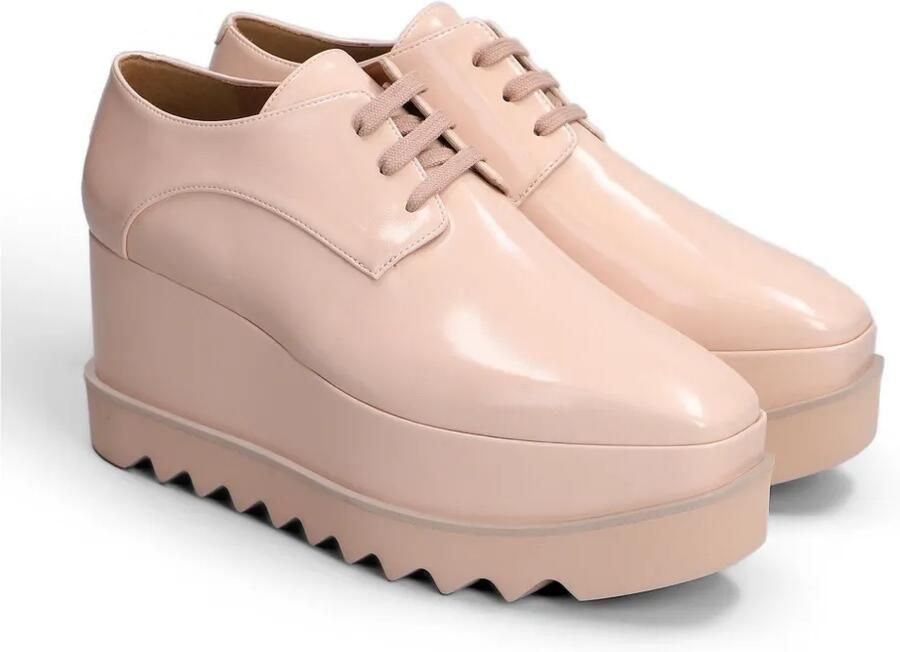 Stella McCartney Elyse schoenen met plateauzool Roze - Foto 3