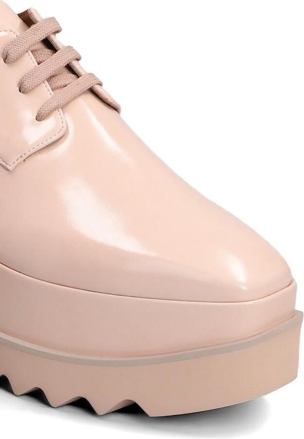 Stella McCartney Elyse schoenen met plateauzool Roze - Foto 4