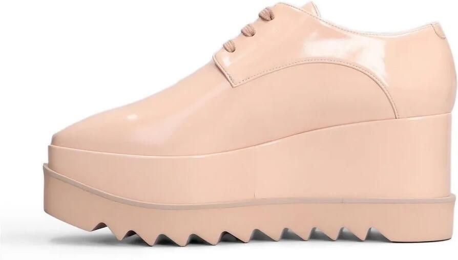 Stella McCartney Elyse schoenen met plateauzool Roze - Foto 5
