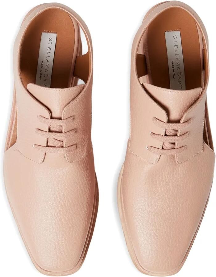 Stella McCartney Elyse slingback schoenen met plateauzool Roze - Foto 2