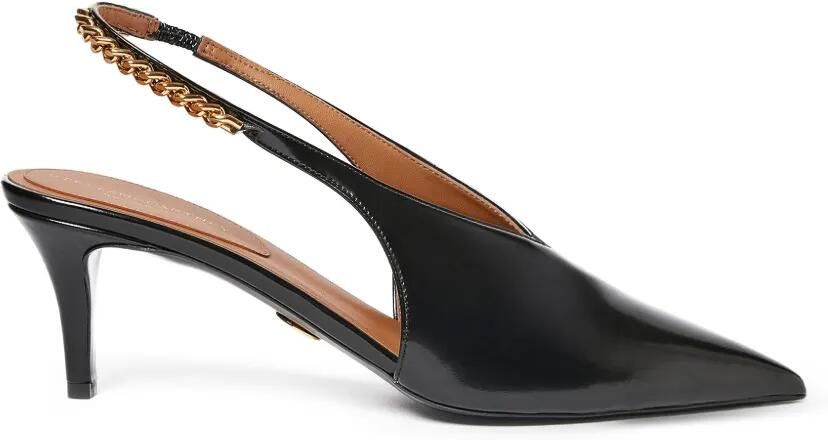 Stella McCartney Falabella slingback schoenen Zwart