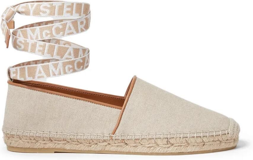 Stella McCartney Gaia espadrilles Beige