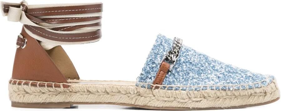 Stella McCartney Gaia espadrilles Blauw