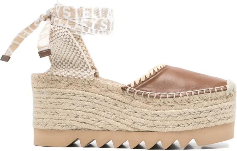 Stella McCartney Gaia espadrilles Bruin