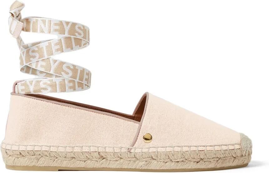 Stella McCartney Gaia espadrilles Roze