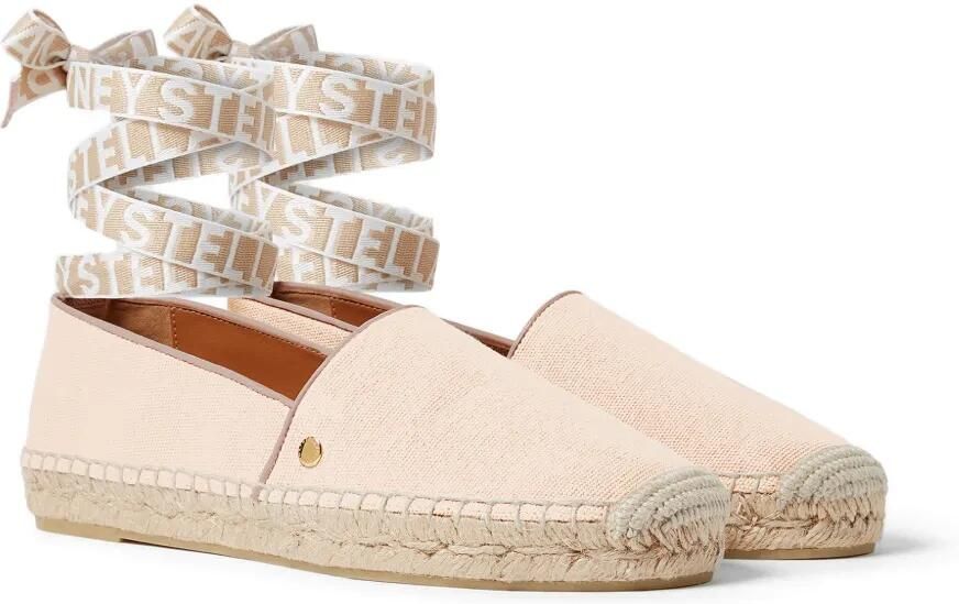Stella McCartney Gaia espadrilles Roze - Foto 4