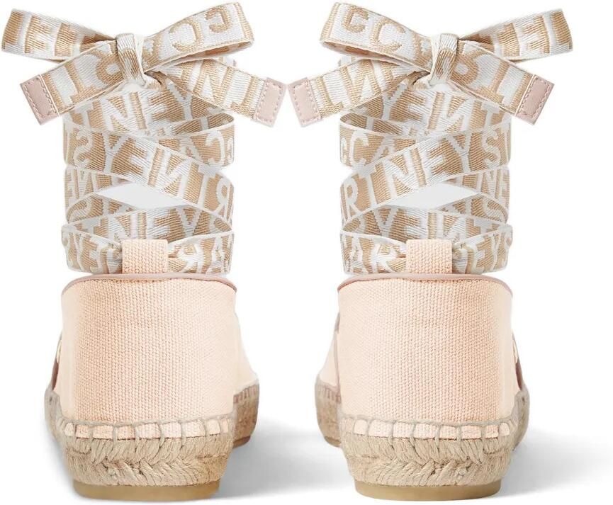 Stella McCartney Gaia espadrilles Roze - Foto 3