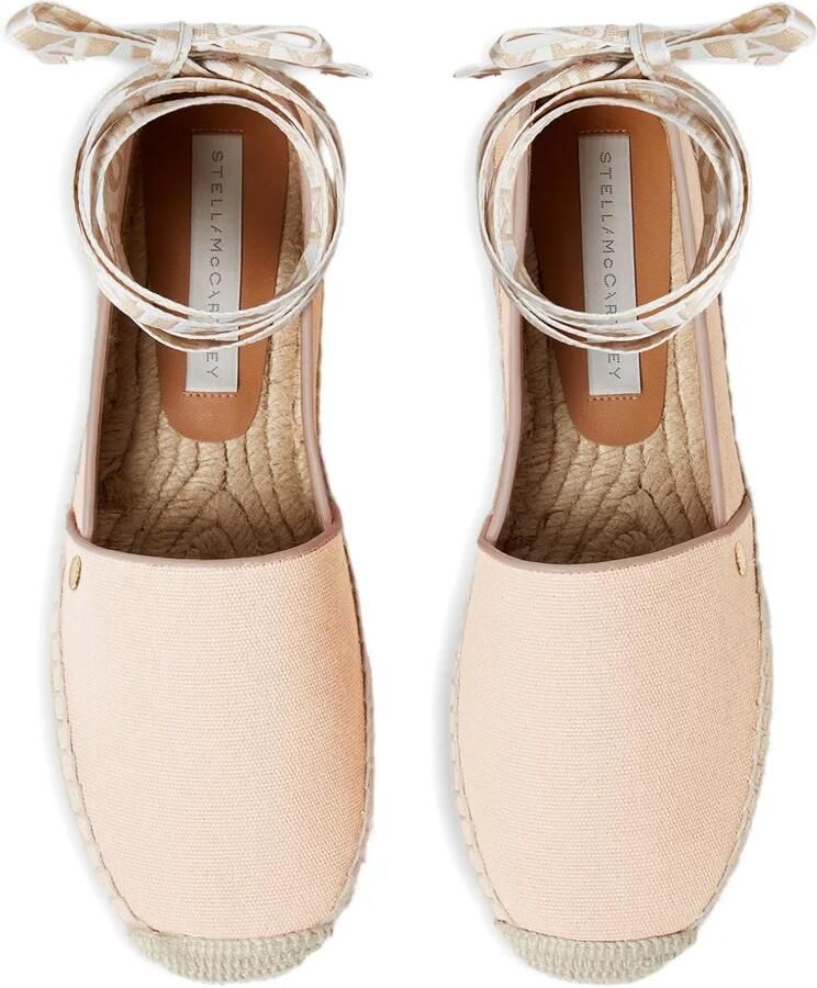 Stella McCartney Gaia espadrilles Roze - Foto 2