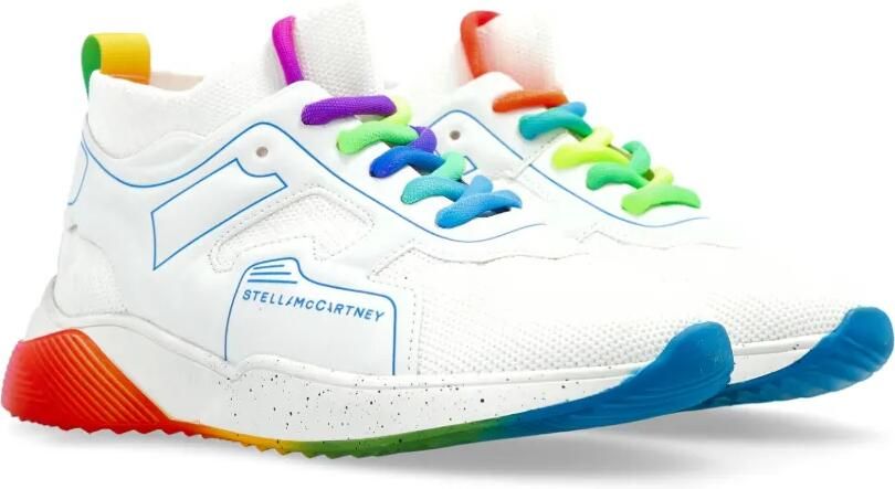 Stella McCartney Kids Moniker sneakers Wit