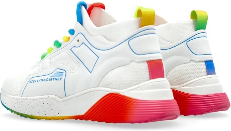 Stella McCartney Kids Moniker sneakers Wit - Foto 3