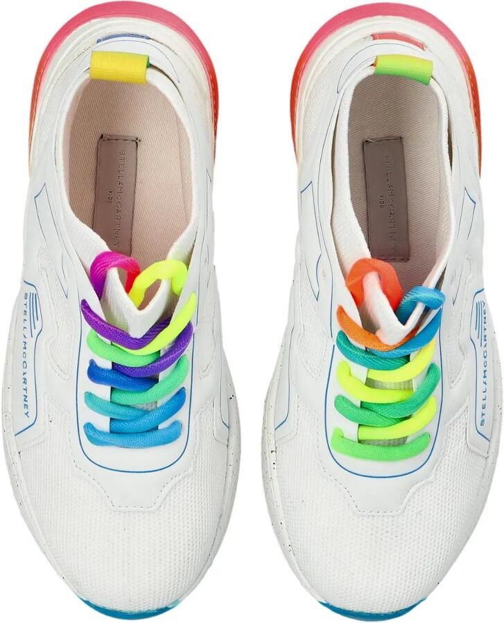 Stella McCartney Kids Moniker sneakers Wit - Foto 2