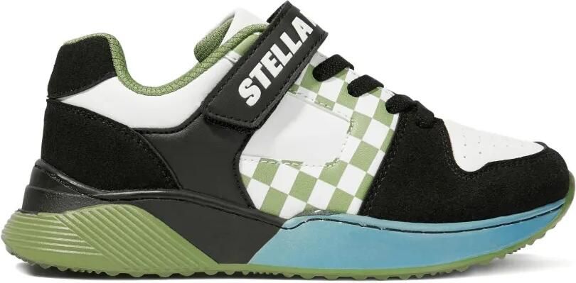 Stella McCartney Kids Moniker sneakers Wit