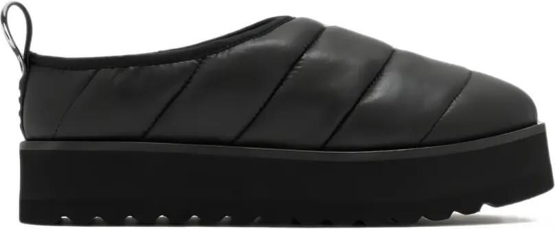 Stella McCartney Kids quilted slip-on sandals Zwart