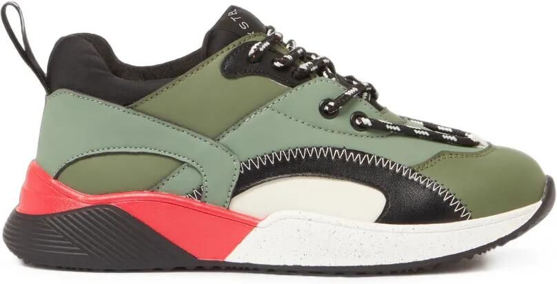 Stella McCartney Kids Sneakers met colourblocking Groen - Foto 5