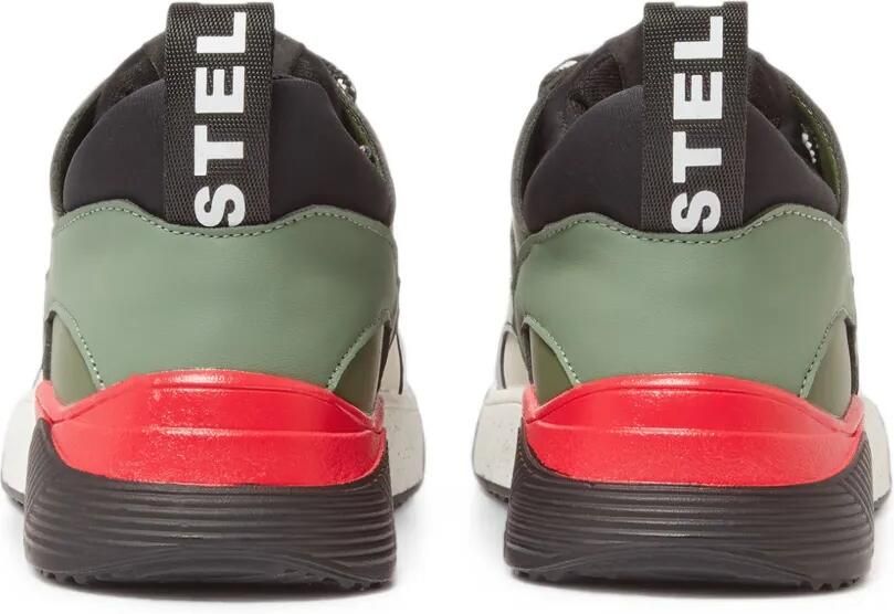 Stella McCartney Kids Sneakers met colourblocking Groen - Foto 4