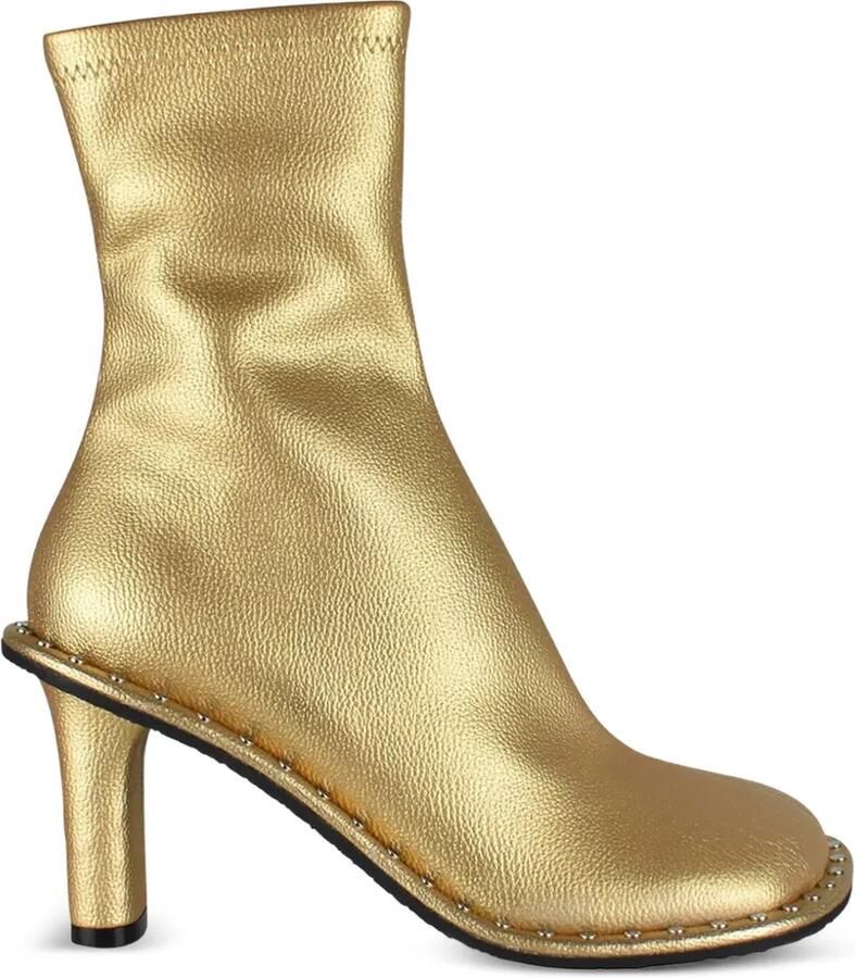 Stella McCartney Laarzen met studs Goud
