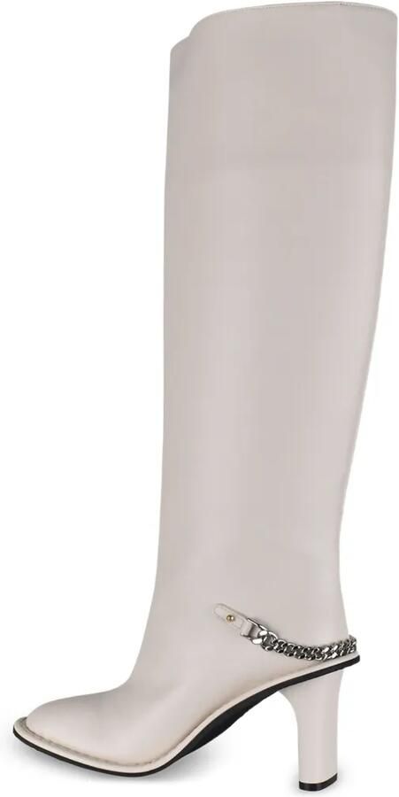 Stella McCartney Ryder laarzen met kettingdetail Wit - Foto 2