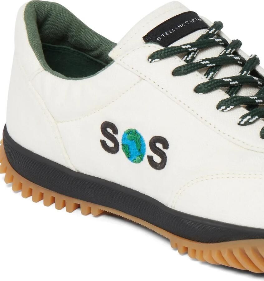 Stella McCartney S-Wave Sport sneakers Beige - Foto 2