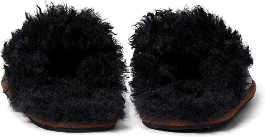 Stella McCartney Slippers met logoplakkaat Bruin - Foto 3