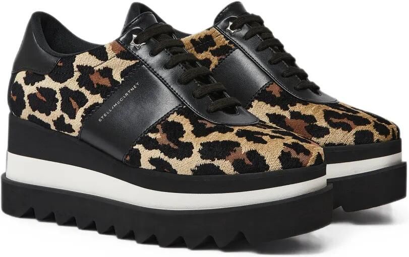 Stella McCartney Sneak-Elyse sneakers met plateauzool Beige - Foto 5