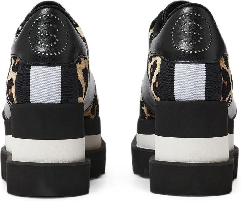 Stella McCartney Sneak-Elyse sneakers met plateauzool Beige - Foto 4