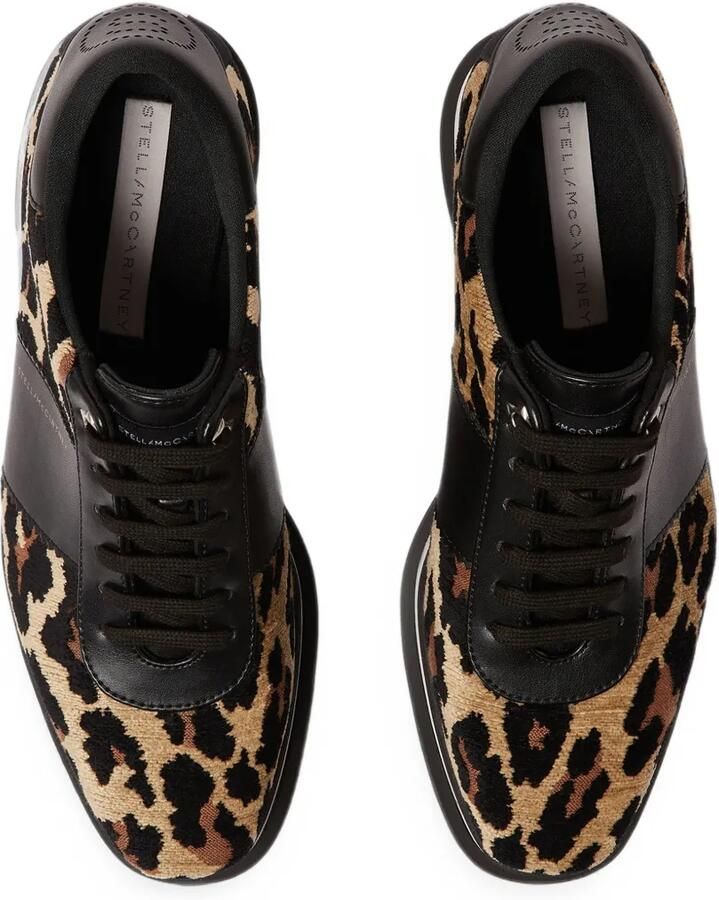 Stella McCartney Sneak-Elyse sneakers met plateauzool Beige - Foto 2