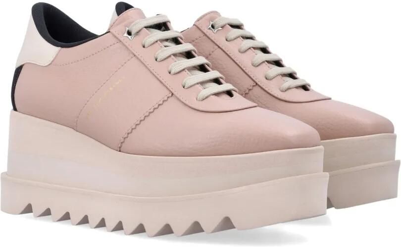 Stella McCartney Sneak-Elyse sneakers met plateauzool Roze - Foto 4