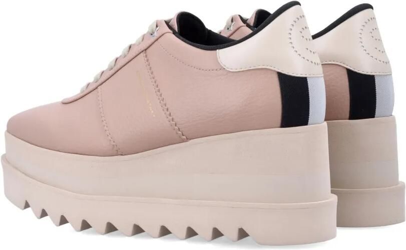 Stella McCartney Sneak-Elyse sneakers met plateauzool Roze - Foto 3