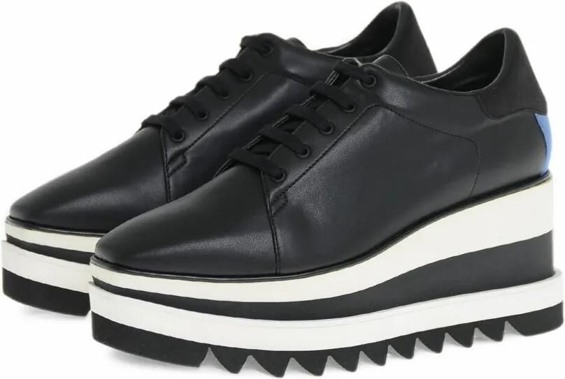 Stella McCartney Sneak-Elyse sneakers Zwart