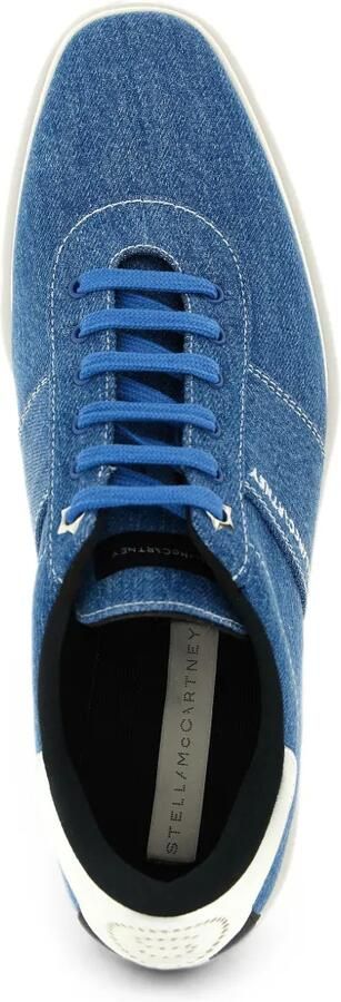 Stella McCartney Sneakelyse sneakers met plateauzool Blauw - Foto 4