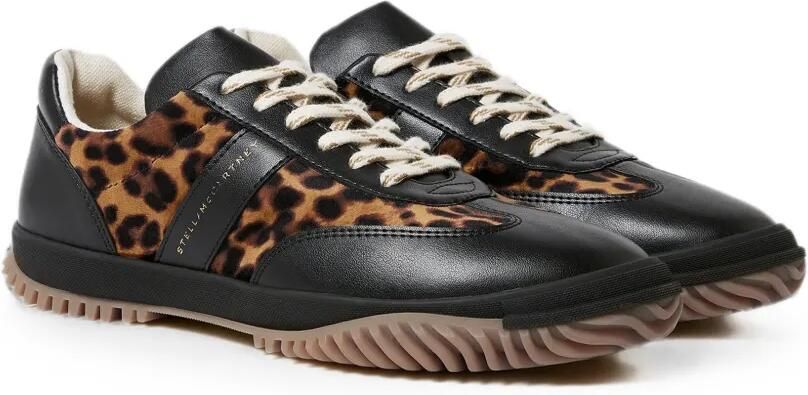 Stella McCartney Sneakers met luipaard-print Zwart - Foto 5