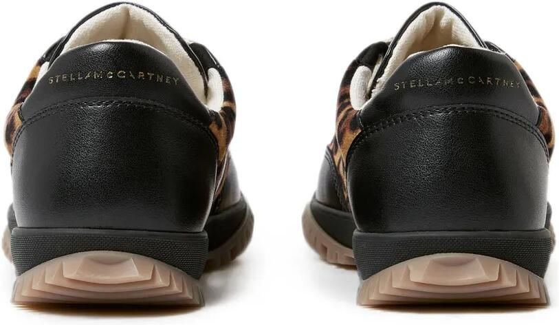 Stella McCartney Sneakers met luipaard-print Zwart - Foto 4