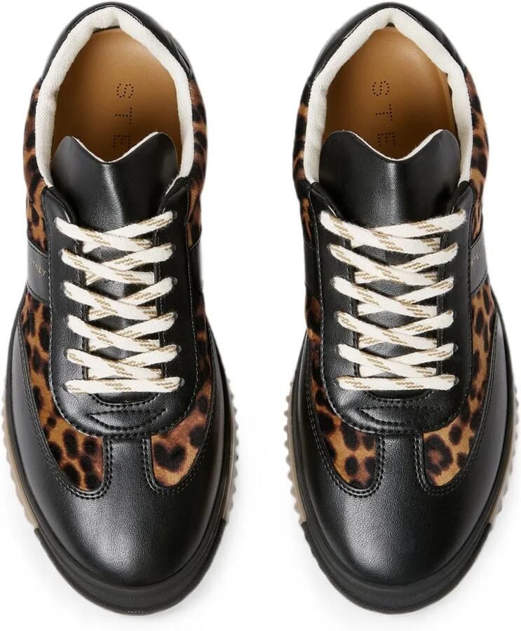 Stella McCartney Sneakers met luipaard-print Zwart - Foto 2