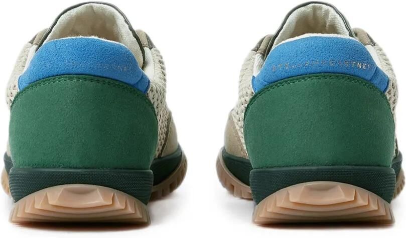 Stella McCartney Sneakers met mesh vlakken Beige - Foto 4