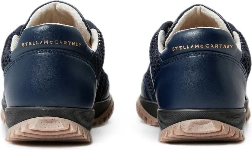 Stella McCartney Sneakers met mesh vlakken Blauw - Foto 3
