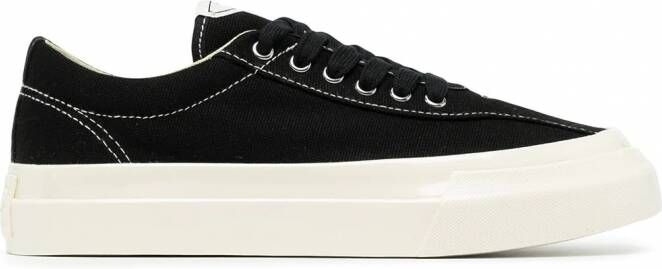 Stepney Workers Club Dellow low-top sneakers Zwart