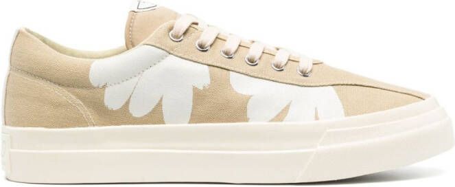 Stepney Workers Club Dellow Shroom Hands canvas sneakers Beige