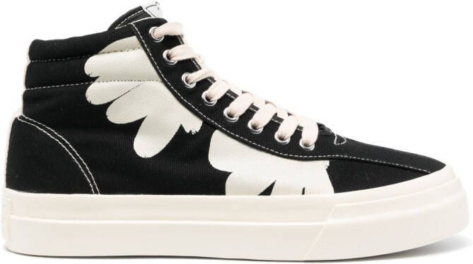 Stepney Workers Club Dellow Shroom high-top sneakers Zwart