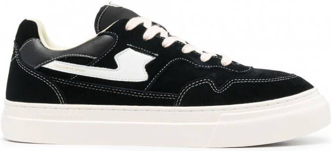 Stepney Workers Club Low-top sneakers Zwart