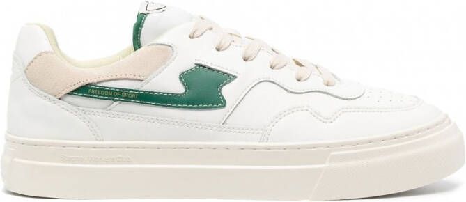 Stepney Workers Club Pearl S-Strike sneakers Wit